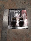 Swivel Caster Wheels Plastic 1-5/8" 51126 Stem 50LB Load Rating Ace New. Price: $6.99.