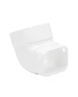 Amerimax Home Products In. 3 White Vinyl Downspout Gutter A-elbow M0627 New. Price: $9.00.