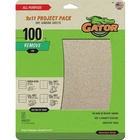 Gator 4441 Sanding Sheet, 11 L, 9 W, 100 Grit, Medium, Aluminum Oxide Abra New. Price: $12.83.