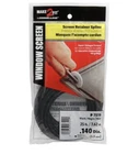 Prime-line 7519 Screen Retainer Spline, .140-IN, 25-FT, Black New. Price: $9.99.