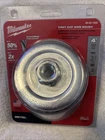 3-MILWAUKEE 48-52-1350 4-INCH Knotted Cup Brush New. Price: $93.99.