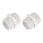 Uxcell Pipe Fitting, G1-1/4 Male Thread, Hex Nipple Tube Adaptor Connector Hose New. Price: $13.47.