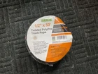 Crayza Double Braided Strong Arborist Rigging Rope 1/2" 50FT Black And Orange New. Price: $7.79.