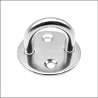 Marine City Thick Ring Round Sail Shade Pad Eye Plate Small Size For Boat New. Price: $13.53.