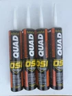 (4PK)OSI Quad Voc Window Door And Siding Sealant White 10 Oz Cartridge New. Price: $19.00.