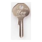 Kaba Ilco 1092-6000-M20 Key Blank, M20,BRASS, PK10 1GAN8 New. Price: $6.85.