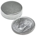 Magnet Source 07047 Super Disc, Neodymium, 0.709 In Dia, 0.118 H New. Price: $16.47.
