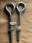 Qty National Hardware N347-732 Zinc Eye Bolt W/hex Nut 3/4" X10" Swl 675LB New. Price: $48.94.