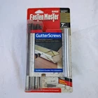 10 Pack Omg Fasten Master 7" Universal White Gutter Screws & Ferrules/drive Bit New. Price: $29.99.