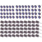 Mixiflor 100 Pcs Flap Sander Set 1/8" Shank 80 Grit For Rot... New. Price: $50.94.