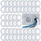 100 Pcs Rigid Reducing Washer Trade Size 1" X 3/4" Plated Steel Wash... New. Price: $38.06.