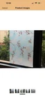 Vsudo Roll 17.7" By 78.7" Window Film For Privacy, Peach Blossom Pattern Wi... New. Price: $12.00.