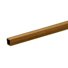 K & Metals - Square Brass Tube: 3/16" Od X 0.014" Wall 12" Long New. Price: $7.01.