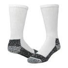 Wigwam At Work Steel Toe Sock - F1140 M, Xl, White/black New. Price: $15.99.