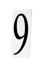 Maxim 53619 White 5"H House Number New. Price: $12.91.