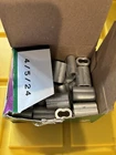 Higood Wire Rope Sleeve, For Dia. 1/4", Aluminum Alloy, Pk 25 New. Price: $16.00.