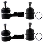 4X Front Lower Ball Joint Outer Tie Rod End Kit For Eagle Summit Vista Mitsubish New. Price: $27.24.