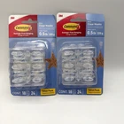 Command Mini Hooks Value Pack White 18 24 Strips Hanging New. Price: $16.91.