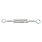 Hampton 02-3426-105 Zinc-plated Aluminum/steel Turnbuckle 120 Lbs. (pack Of 10) New. Price: $25.13.