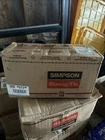 Simpson Strong Tie PGT2-R For Pipe Grip 2-3/8" O.d. 50 Pack Case New. Price: $119.99.