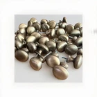 Cosmas Cabinet Hardware Brushed Antique Brass Knob #4950BAB 40+6 (46) Used. Price: $15.00.