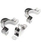 16PCS Inch Stainless Steel Conduit Clamps, 1-1/4" 32MM, Metallic New. Price: $9.82.