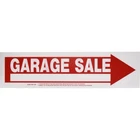 Hillman English White Garage Sale Sign In. X 24 (pack Of 6) New. Price: $31.56.