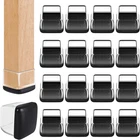 Ezprotekt Chair Leg Sliders For Carpet, 24 Pcs Square Glides New. Price: $32.67.
