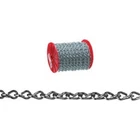 (1)-CAMPBELL #16 200 Ft. Brass Finished Low-carbon Steel Coil Chain T0721667N New. Price: $148.89.