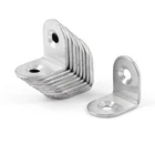 Uxcell 10 Pcs 20MMX20MM Corner Brace Joint Right Angle Bracket Fastener New. Price: $16.75.