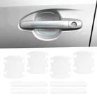 8PCS Car Door Handle Protector, Auto Bowl Anti-scratches Silicone Guards... New. Price: $32.46.
