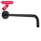 Random 16 Shower Arm With Inches, Matte Black(round Flange) New. Price: $27.99.