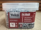 Itw Brands 21525 #8-18X3/4" Teks Phillips Head Lath Pk Of 600 Screws! New. Price: $24.99.