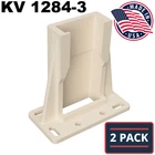 Pack Kitchen Drawer Slide Rail Bracket Replaces Knape & Vogt Kv 1284-3 New. Price: $20.99.