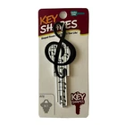 Lucky Line "music" Key Shapes House Blank, SC1, B125S, 4PCS New. Price: $20.00.