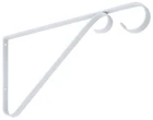 National Hardware N274-571 Indoor & Outdoor White Steel Plant Bracket 9 In. New. Price: $18.72.