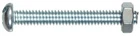 Hillman Round Head Combination Machine Screw With Nut #8-32 0.75 Inches, Zinc New. Price: $10.99.