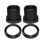 1/2X28 Convert To 5/8X24 With Crush Washer Thread Adapter Alloy Steel (black ... New. Price: $22.66.