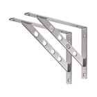Yumore Shelf 12", Stainless Steel Heavy Duty Shaped Brackets Wall M... New. Price: $35.34.