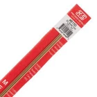 Square Brass Tube 3/32" Carded Ea New. Price: $15.49.