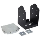 Simpson Strong-tie APB88 Ornamental Post Base Powder Coat Over Zmax 3 Pk New. Price: $320.50.