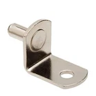 Desunia 5MM L-shaped Bracket Style Cabinet Shelf Support Pegs With 25 Nickel New. Price: $20.23.