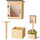 Wanderjune Outdoor Little Library Kit, Weatherproof Wood Book Exchange Box Wi... New. Price: $287.95.