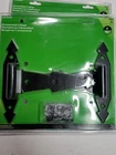 The Hillman Group 851659 8-INCH Ornamental T-hinge, Black Finish New. Price: $14.99.