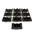 Koldlok K10077 Mini Brush Grommet For Raised Floor Data Wire/cable (case Of 10) Used. Price: $149.99.