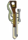 Lucky Line B118S Key Shapes Rifle Sc Profile, Blank (5-PACK) New. Price: $24.50.
