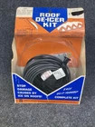 Smith-gates Roof & Gutter De-icer Kit Ft 160W 120V Nib New. Price: $22.95.