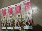 New 4-PACK Lot National N274-803 Hanging Basket Plant Bracket Swivel White 10". Price: $23.75.