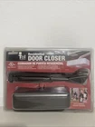 Tell Residential Door Closer Adjustable Left Right Swing Dc 100079 Brown New. Price: $19.99.