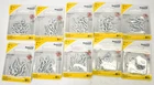Lot Of 80 Packs National Hardware Screw Eyes Zinc Plated 8/PACK 1-3/16" N118-430 New. Price: $19.35.